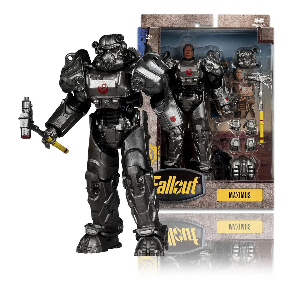 Maximus (Power Armor) – Fallout (TV Series) – McFarlane Deluxe 7" Figure - Action Figures - Video Games