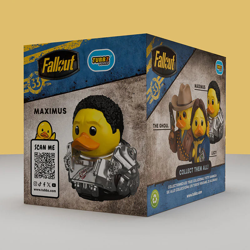 FALLOUT MAXIMUS BOXED VERSION TUBBZ - Toys