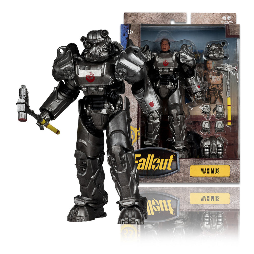 Maximus (Power Armor) – Fallout (TV Series) – McFarlane Deluxe 7" Figure