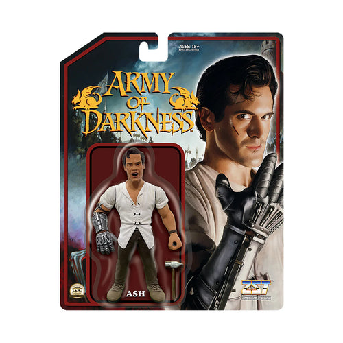 ZOMBIE SAILOR'S TOYS ARMY OF DARKNESS ASH W/ MECHANICAL HAND FIGURE