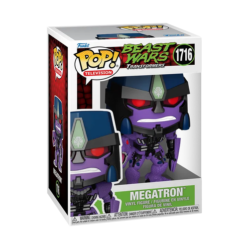 Megatron (T-Rex Form) – Transformers: Beast Wars – Funko Pop! #1716