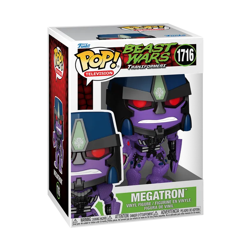 Transformers Megatron G1 1:3 Scale Head Display - Action Figures - Animation - Transformers