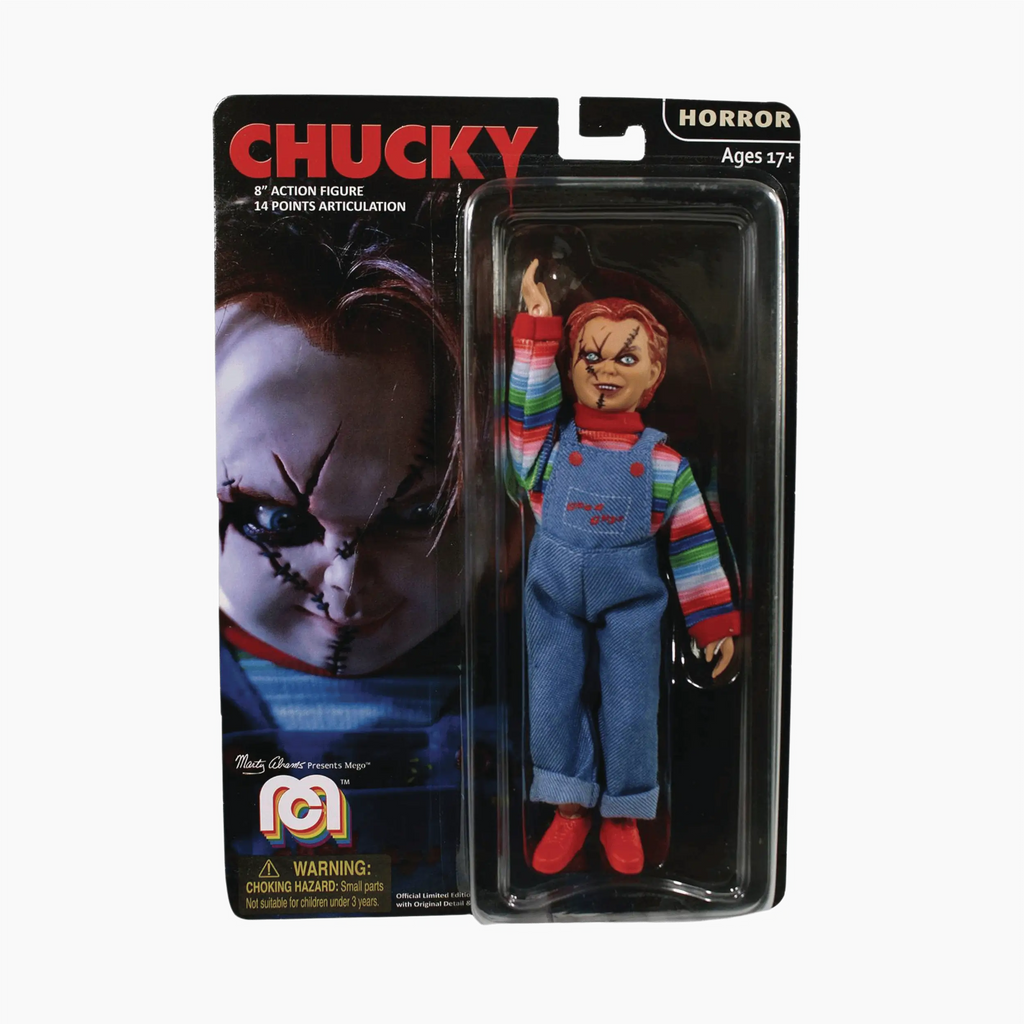 Mego Horror Chucky 8-Inch Action Figure – Child’s Play