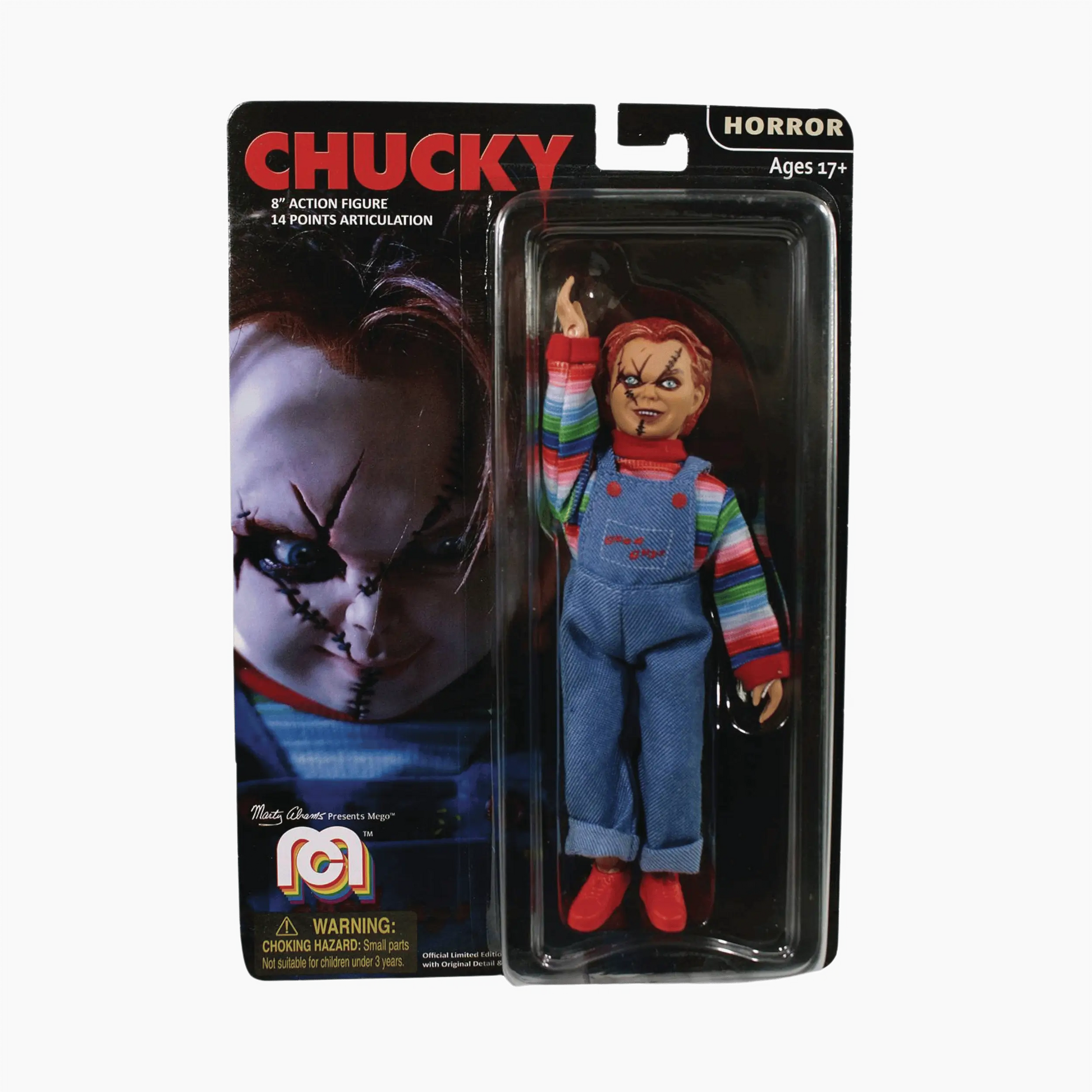 Mego Horror Chucky 8-Inch Action Figure – Child’s Play