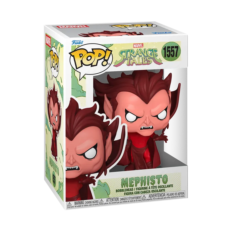 Mephisto – Marvel Strange Tales – Funko Pop! #1557