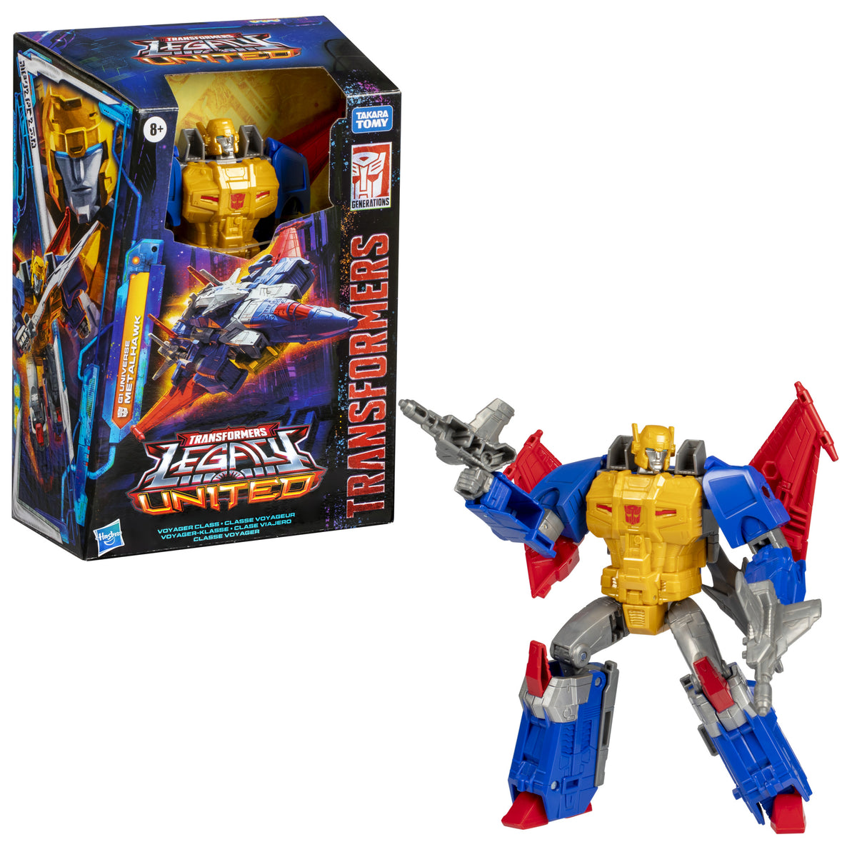 Metalhawk – Transformers – Hasbro Legacy United Figure - Action Figures - Animation - Transformers