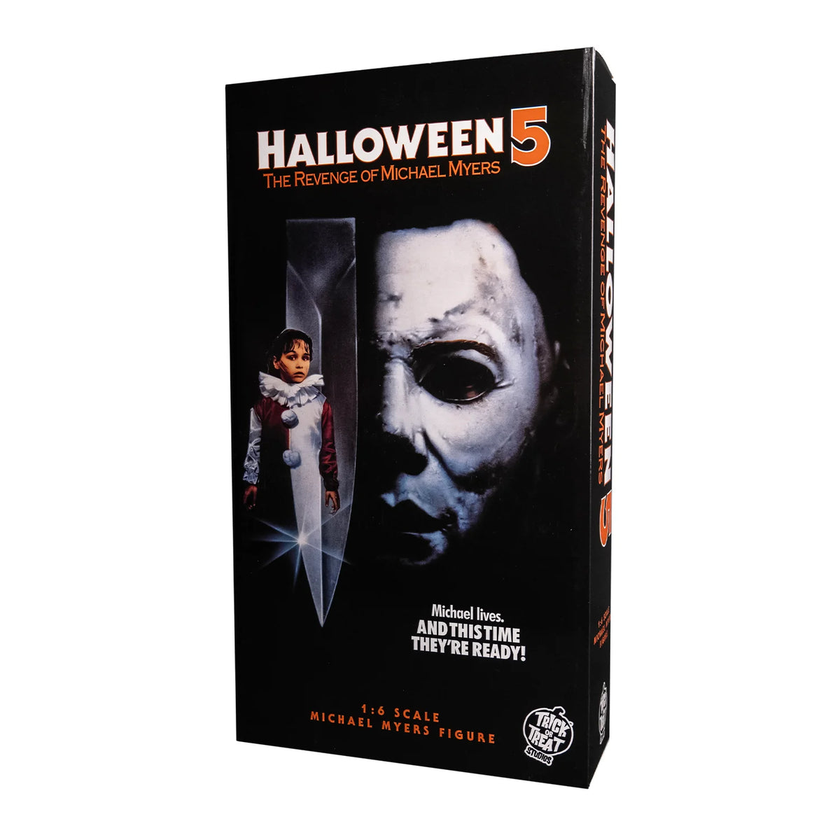 Michael Myers – Halloween 5: The Revenge of Michael Myers – Trick or Treat Studios 12" Figure - Action Figures - Horror - Halloween