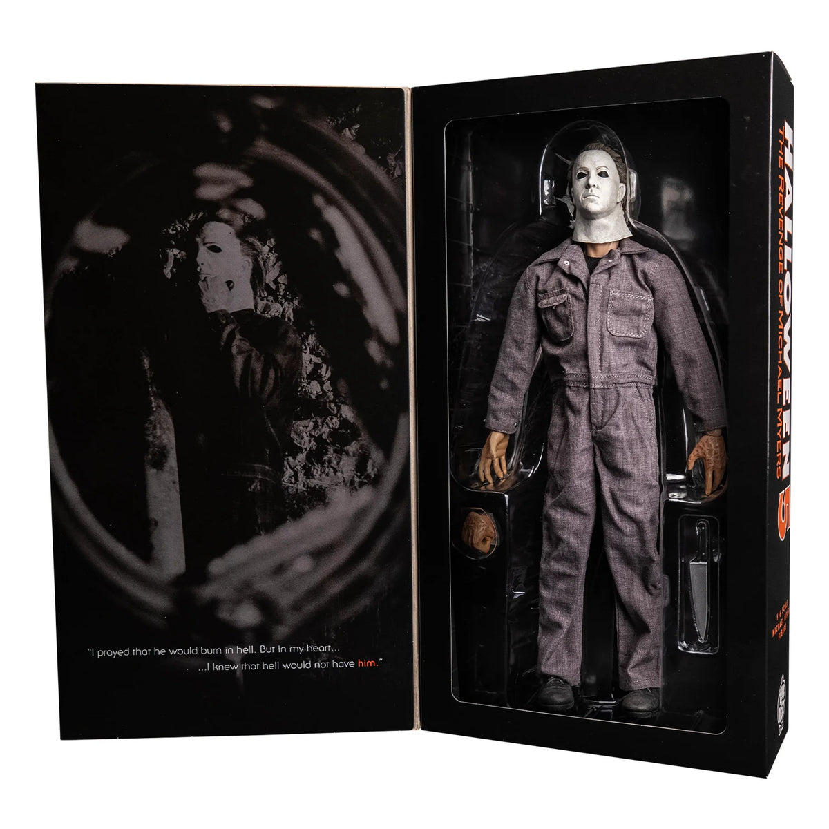 Michael Myers – Halloween 5: The Revenge of Michael Myers – Trick or Treat Studios 12" Figure - Action Figures - Horror - Halloween