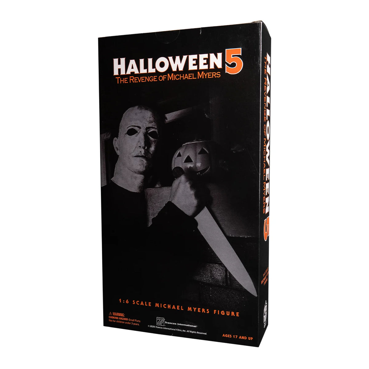 Michael Myers – Halloween 5: The Revenge of Michael Myers – Trick or Treat Studios 12" Figure - Action Figures - Horror - Halloween