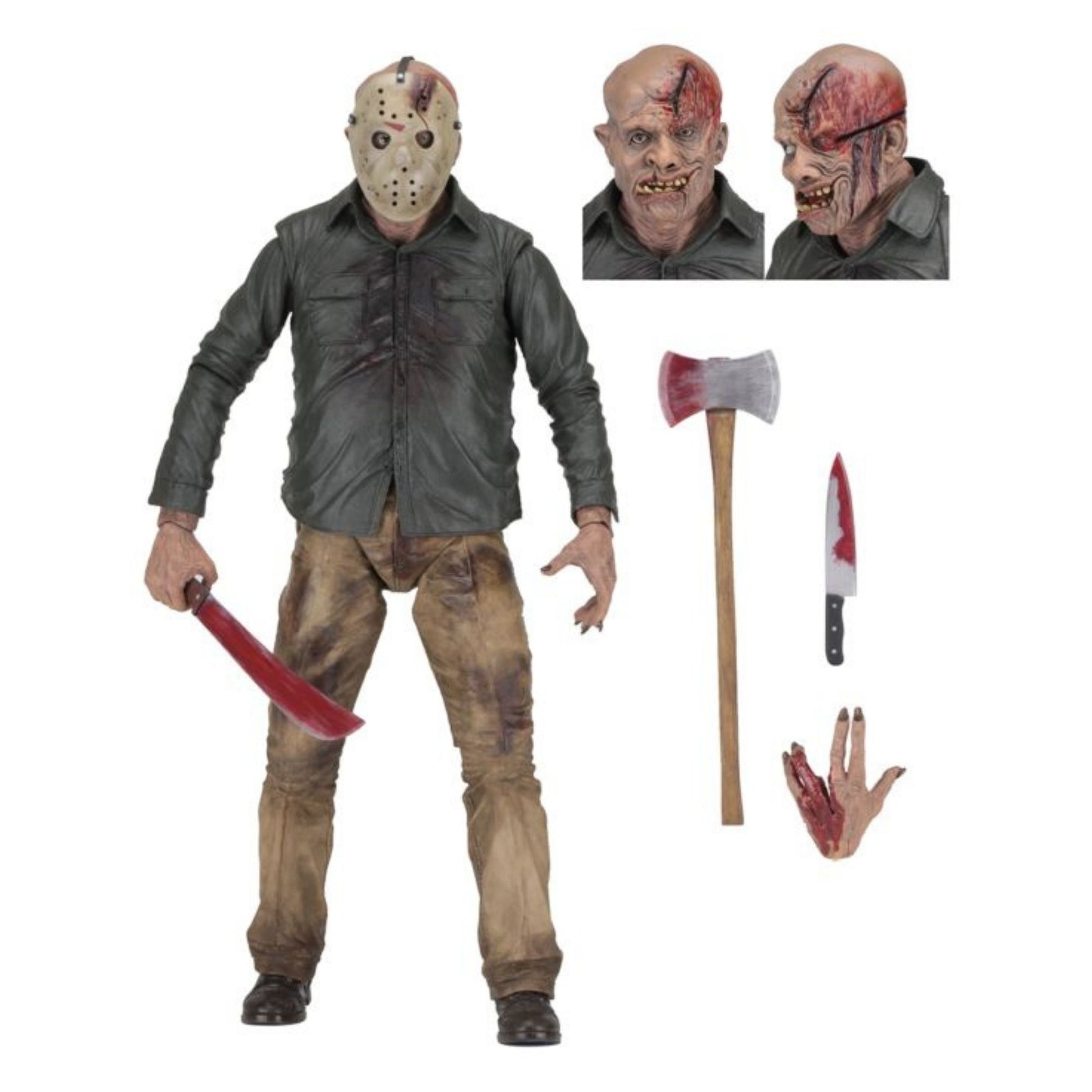 Jason Voorhees – Friday the 13th Part 4: The Final Chapter – NECA 1/4 Scale Action Figure