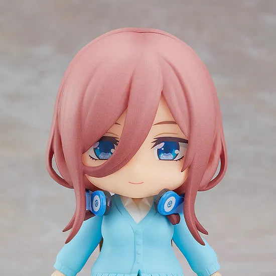 Miku Nakano – The Quintessential Quintuplets Movie – Nendoroid Swacchao