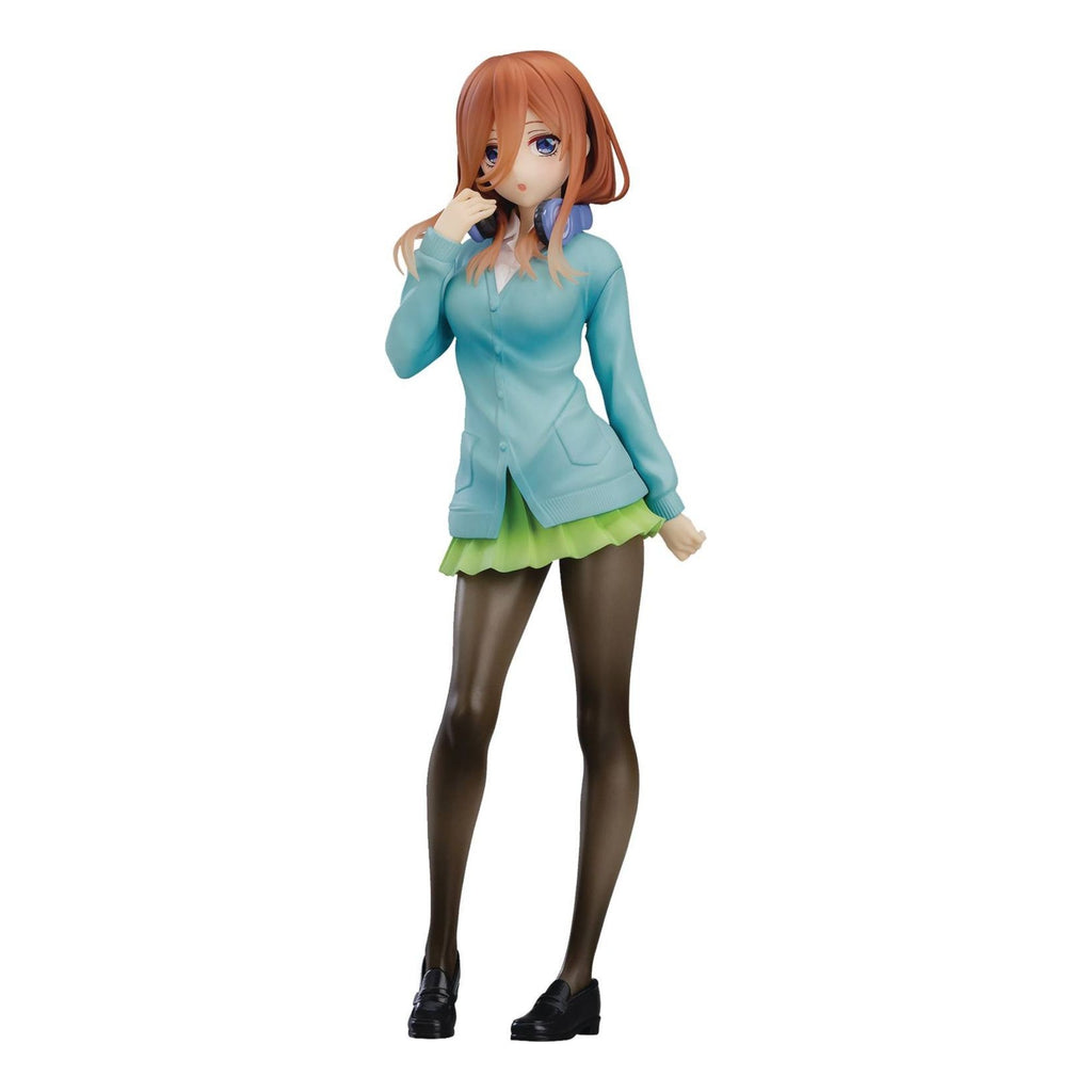 The Quintessential Quintuplets – Miku Nakano 1.5 Pop Up Parade PVC Figure