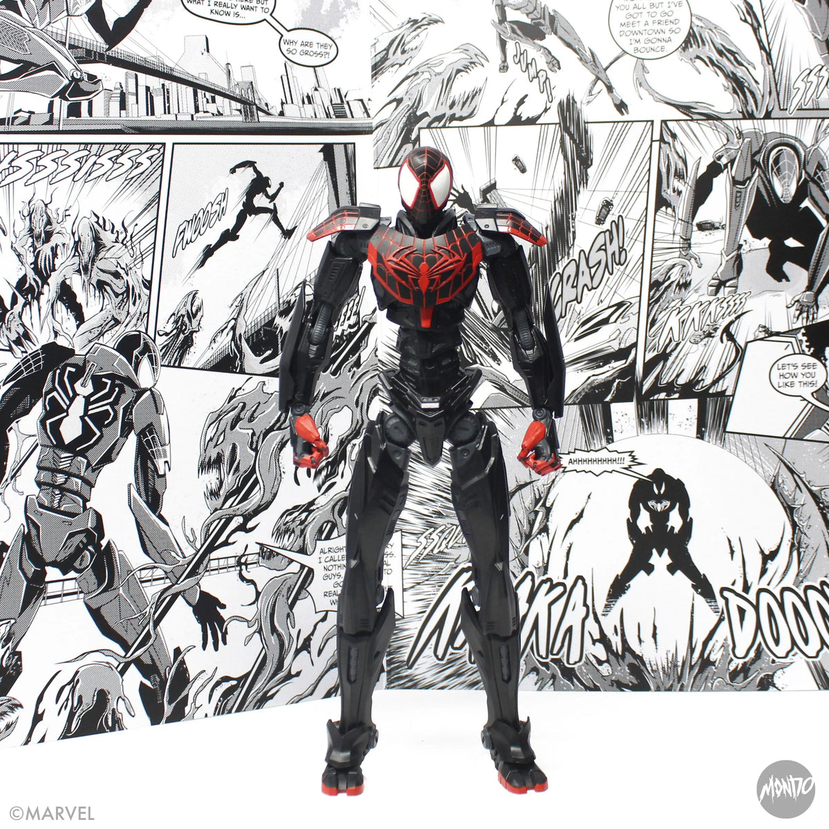 Spider-Man Mecha – Marvel 10" Figure | Mondo Mecha Series - Action Figures - Marvel