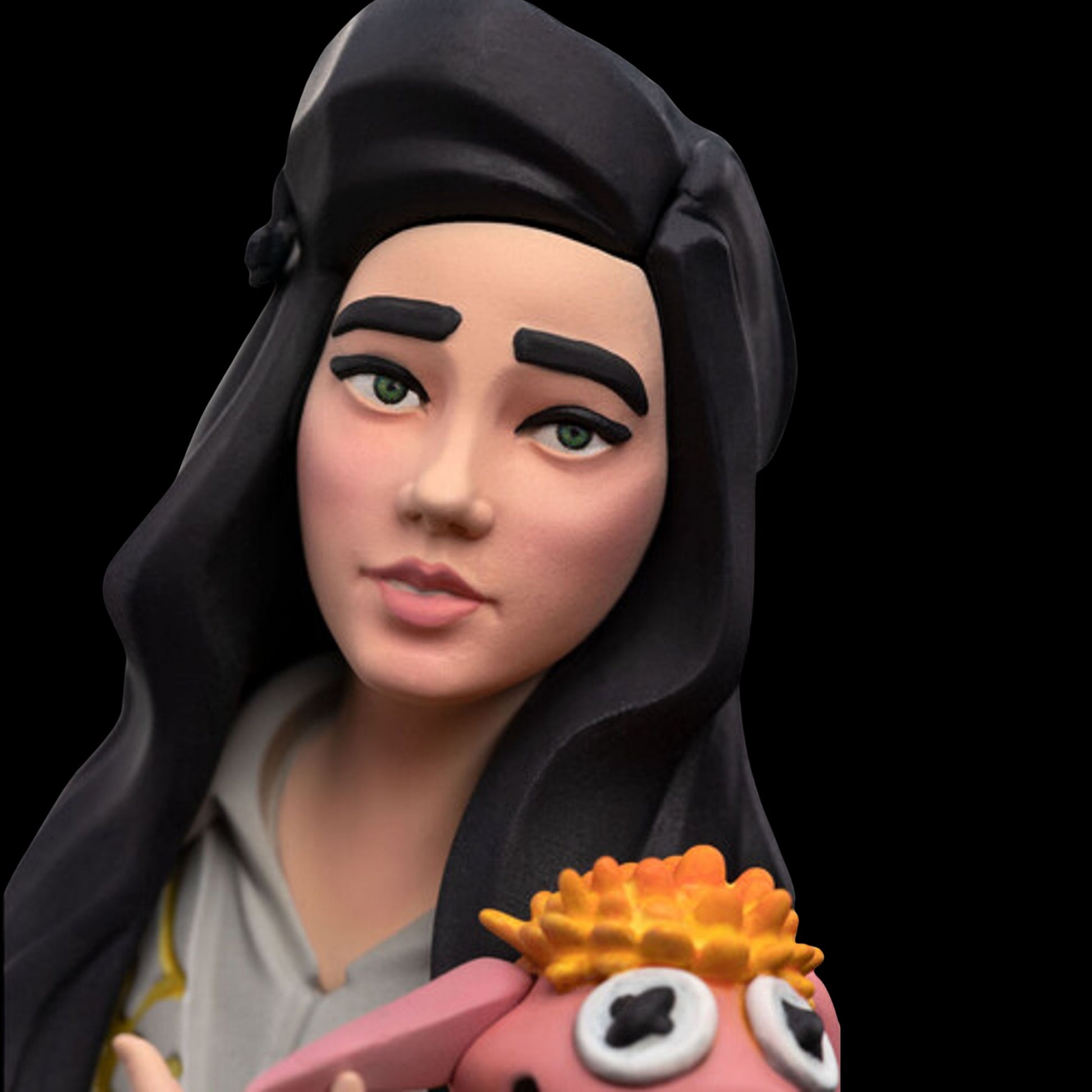 Labyrinth – Sarah & The Worm Mini Epics Vinyl Figure by Weta Workshop