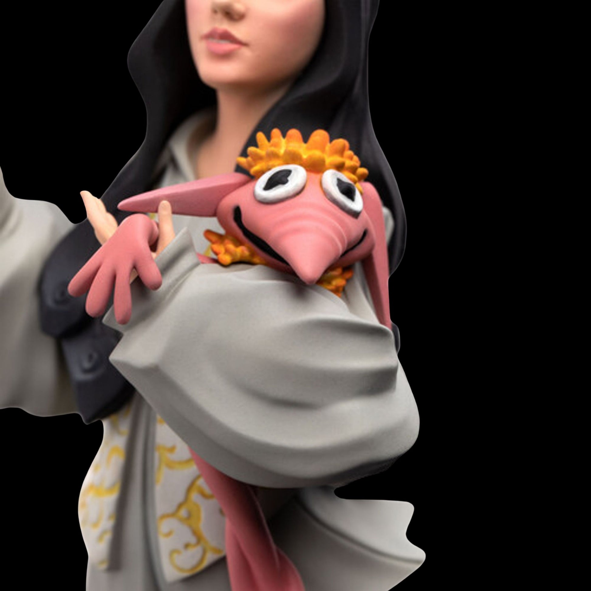 Labyrinth – Sarah & The Worm Mini Epics Vinyl Figure by Weta Workshop