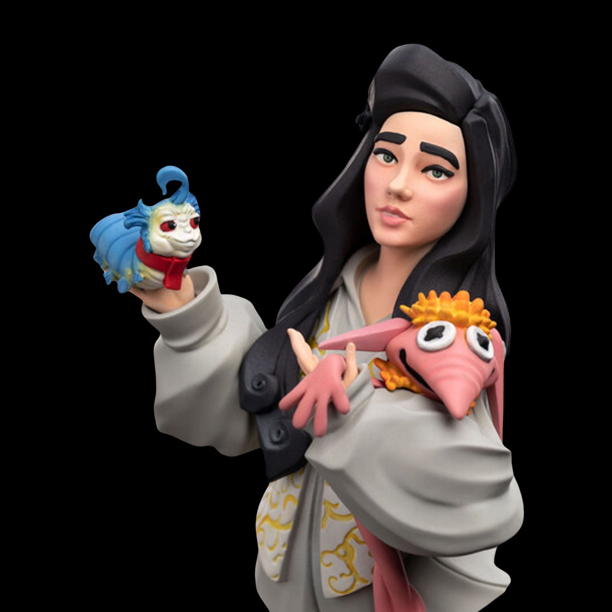 Labyrinth – Sarah & The Worm Mini Epics Vinyl Figure by Weta Workshop