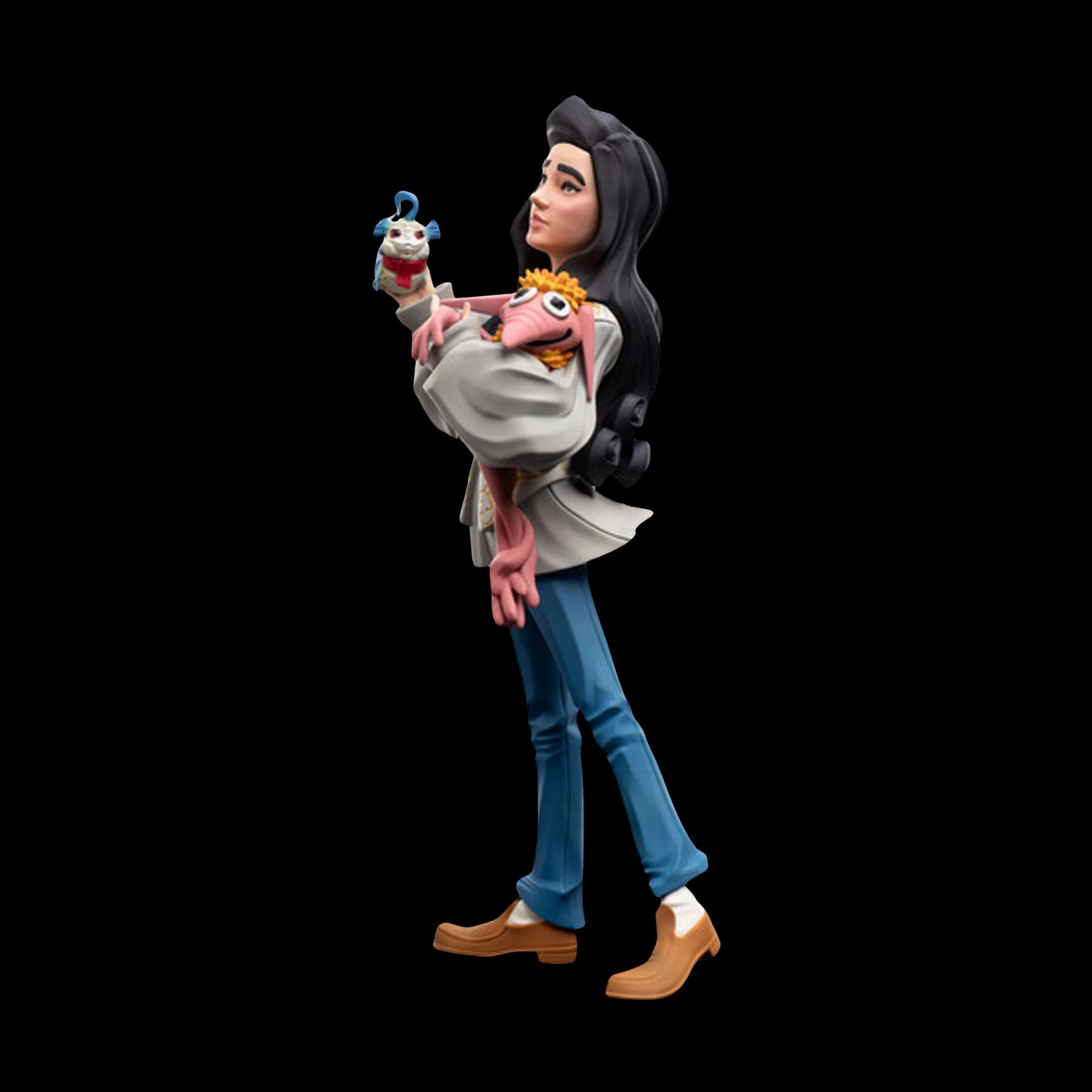 Labyrinth – Sarah & The Worm Mini Epics Vinyl Figure by Weta Workshop