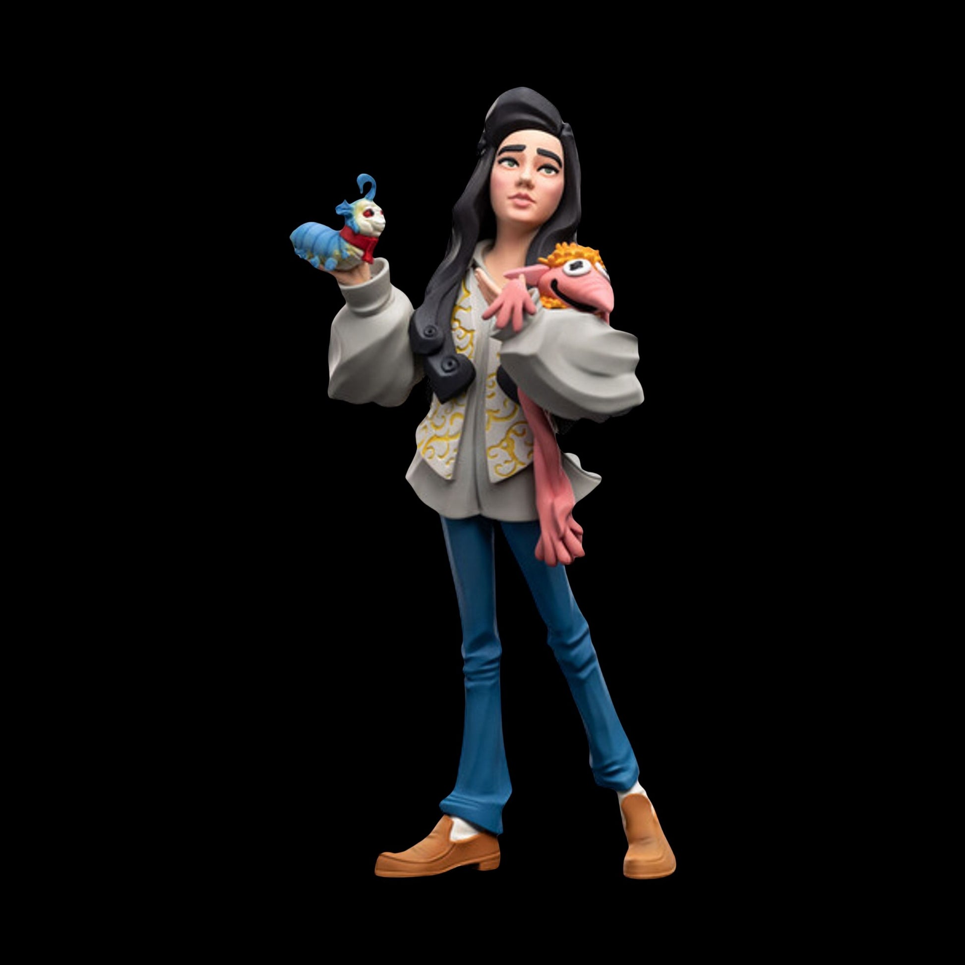 Labyrinth – Sarah & The Worm Mini Epics Vinyl Figure by Weta Workshop