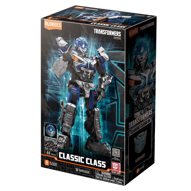 BLOKEES Classic Class #06: Mirage - Transformers Model Kit