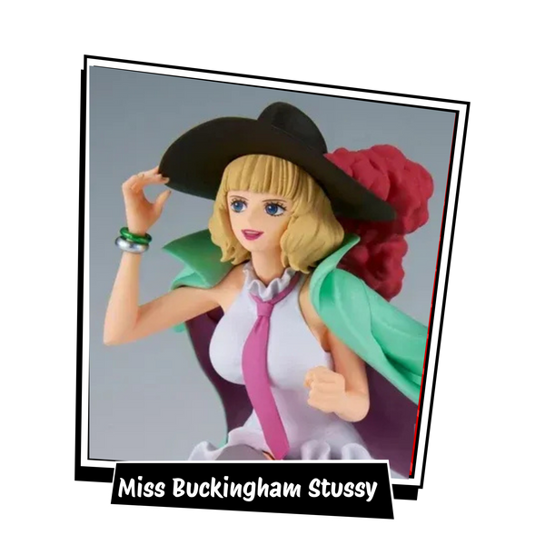 Miss Buckingham Stussy