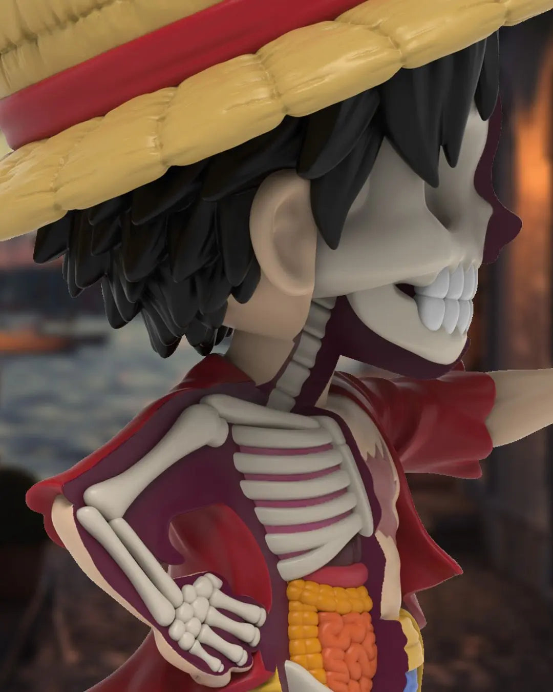 Sanji – One Piece – XXRay Wanted Series Figure by Mighty Jaxx - Action Figures - Anime - One Piece