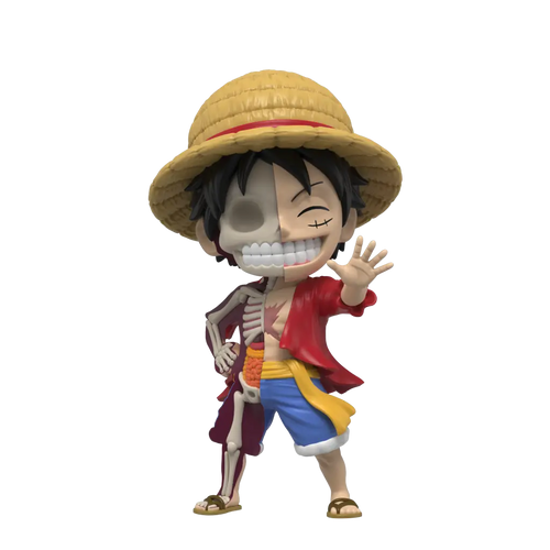 Monkey D. Luffy (Exposed Skeleton) – One Piece – Mighty Jaxx XXRAY Figure