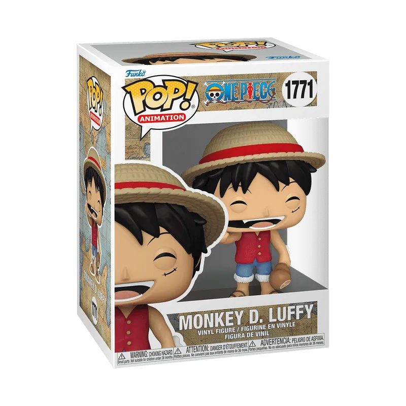 Monkey D. Luffy – One Piece #1771 Funko Pop! Vinyl Figure