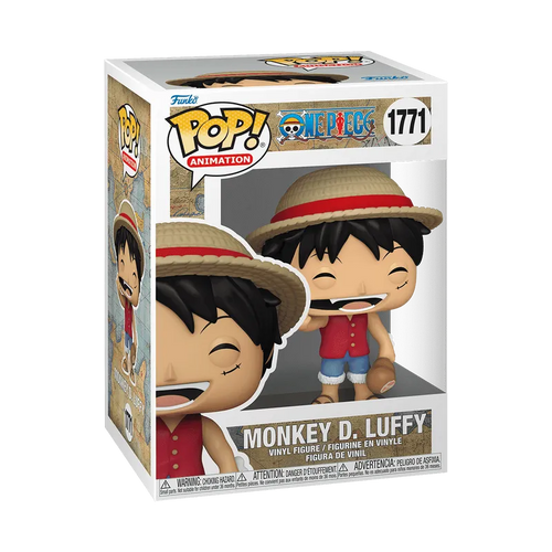Monkey D. Luffy – One Piece #1771 Funko Pop! Vinyl Figure
