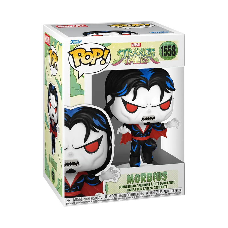 Morbius – Marvel Strange Tales – Funko Pop! #1558