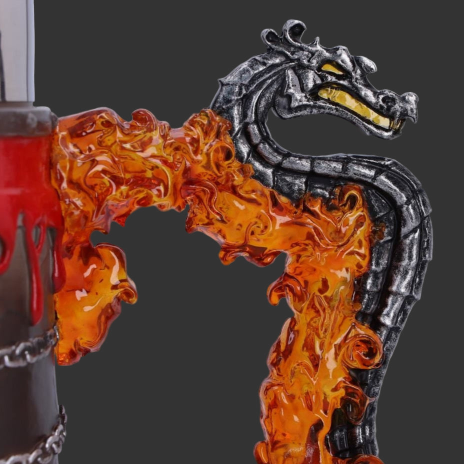 Mortal Kombat Dragon Tankard by Nemesis Now - Home Decor