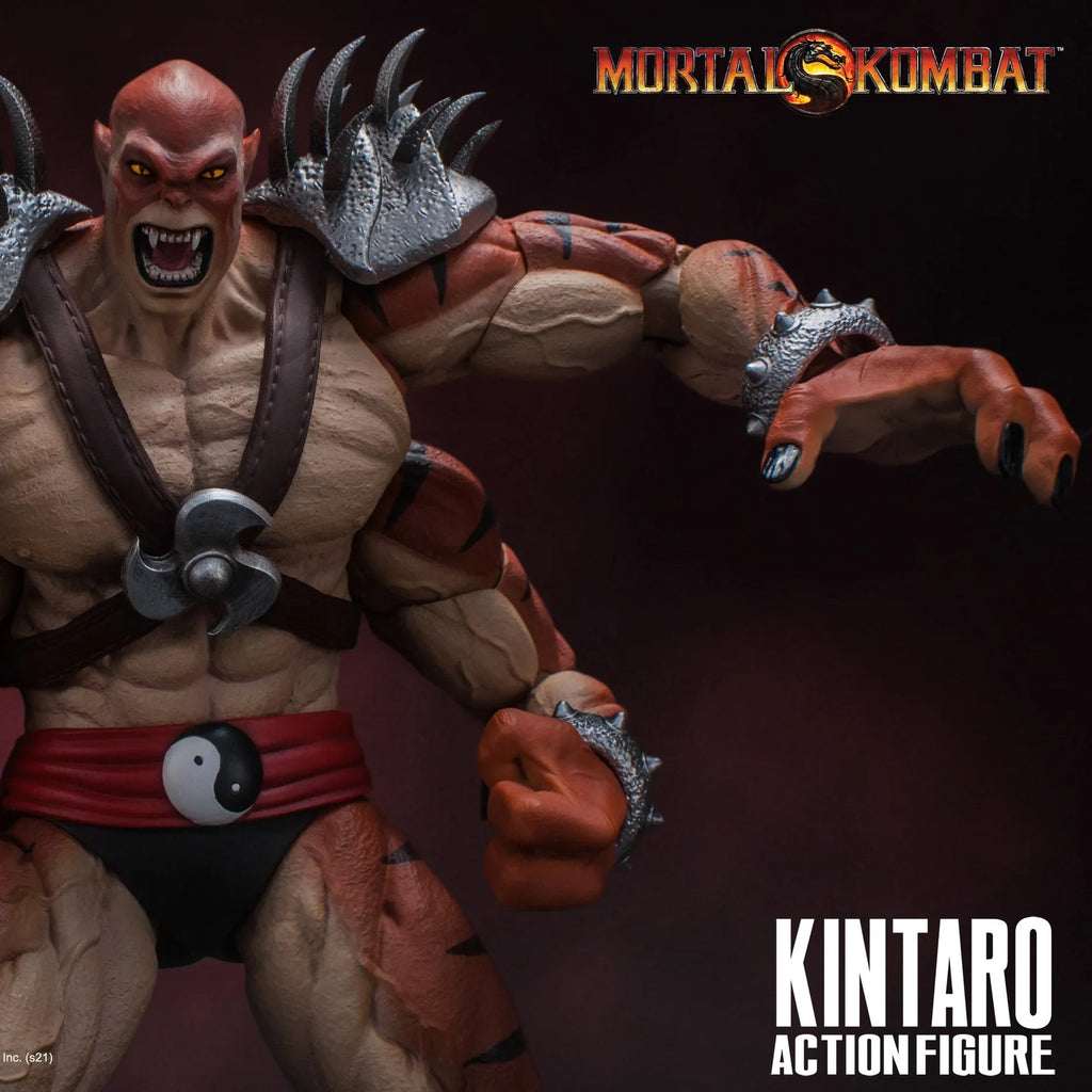 Mortal Kombat Kintaro 1:12 Scale Figure by Storm Collectibles