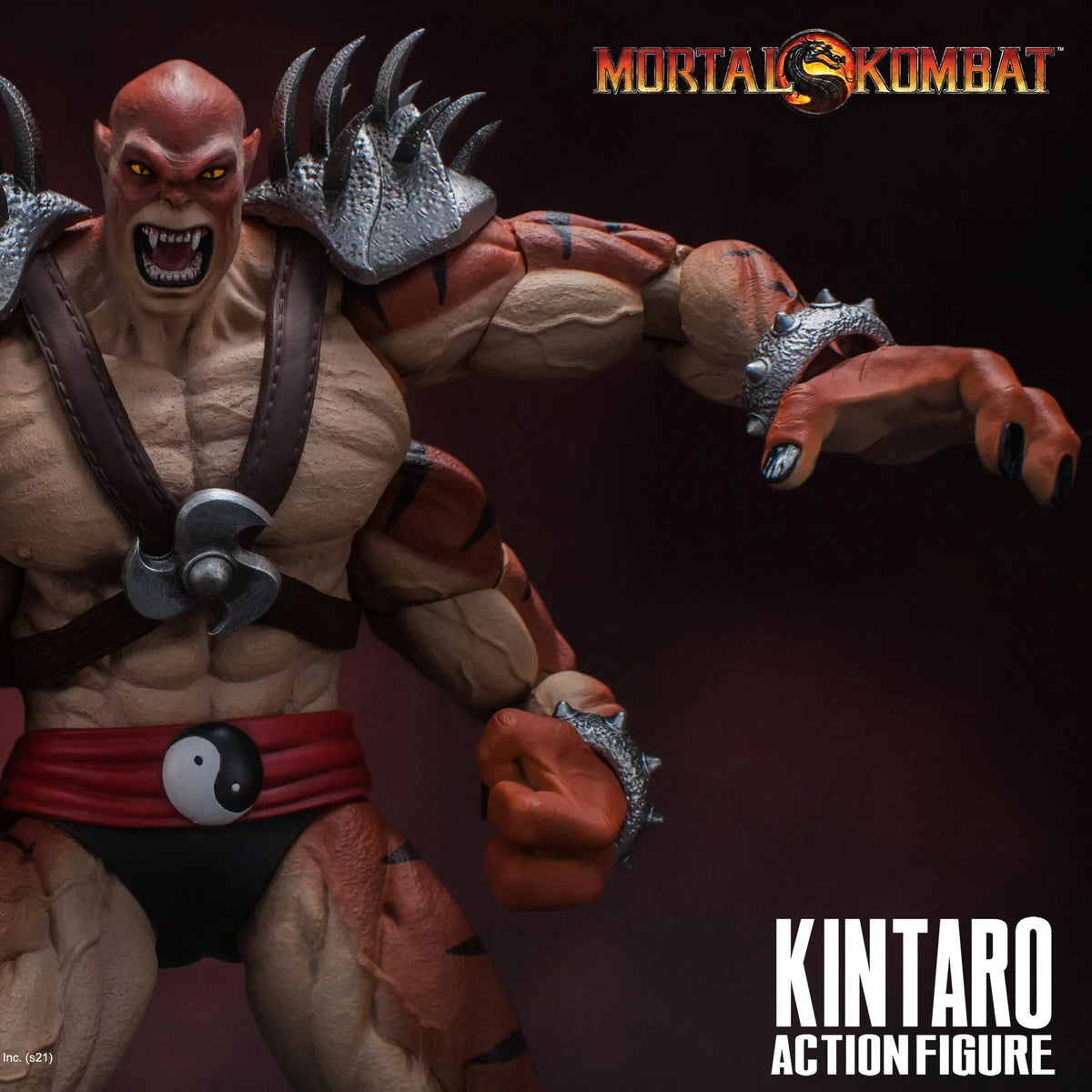 Kintaro Mortal Kombat 1:12 Storm Collectibles Figure – Mythical Kintaro Mortal Kombat 1:12 Storm Collectibles Figure – Mythical