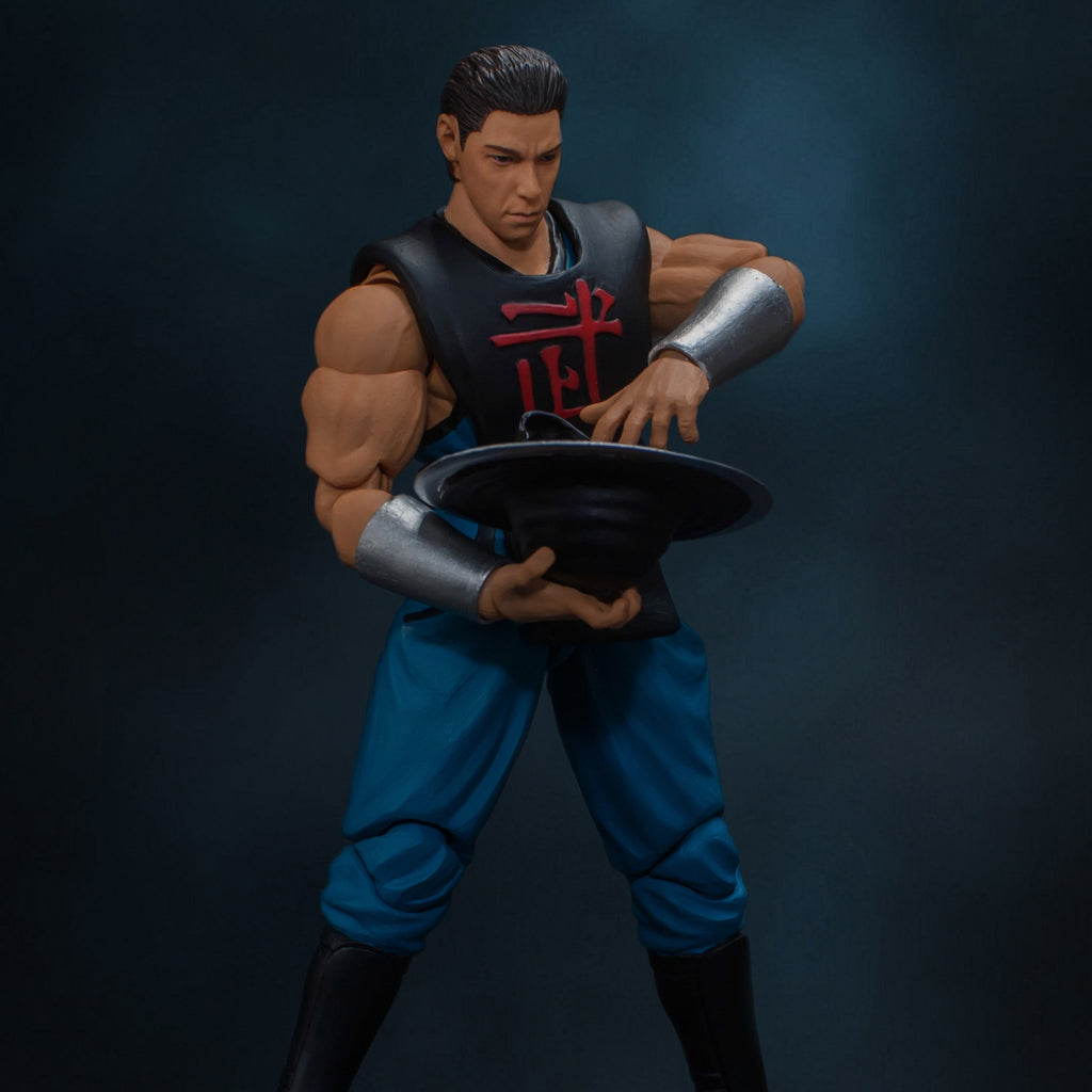 Mortal Kombat Kung Lao 1:12 Scale Action Figure by Storm Collectibles