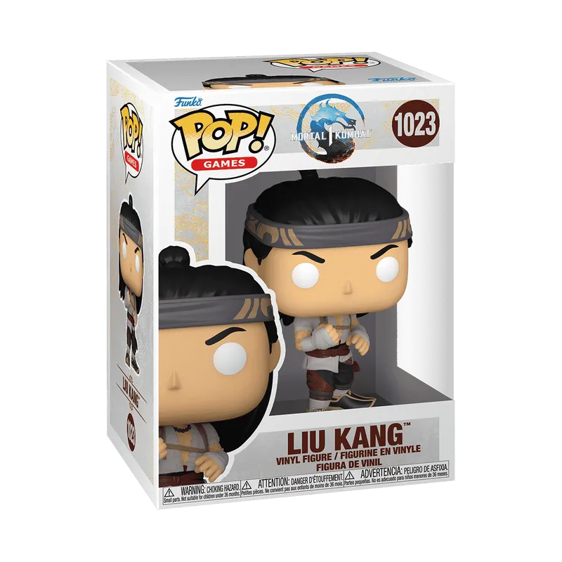 Mortal Kombat Liu Kang #1023 Pop! Vinyl Figure by Funko