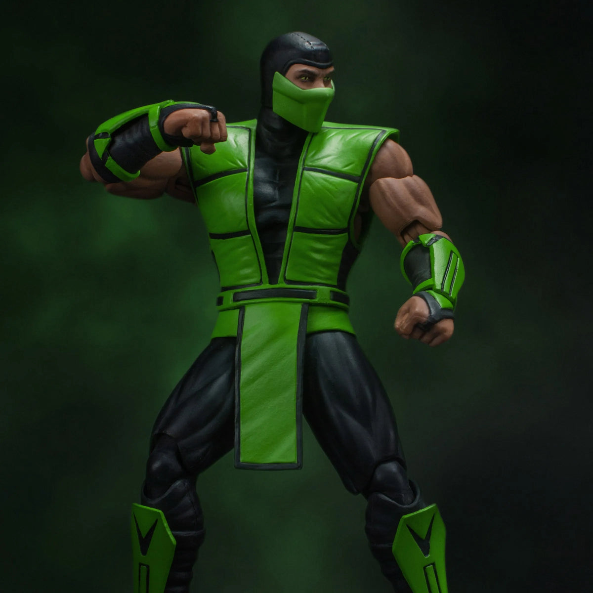 Reptile Mortal Kombat Storm Collectibles Figure | Mythical Mountain Reptile Mortal Kombat Storm Collectibles Figure | Mythical Mountain