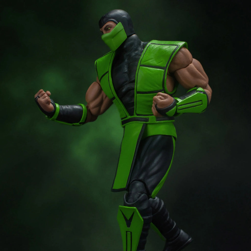 Mortal Kombat Reptile 1:12 Scale Figure by Storm Collectibles