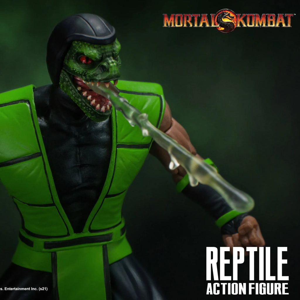 Mortal Kombat Reptile 1:12 Scale Figure by Storm Collectibles