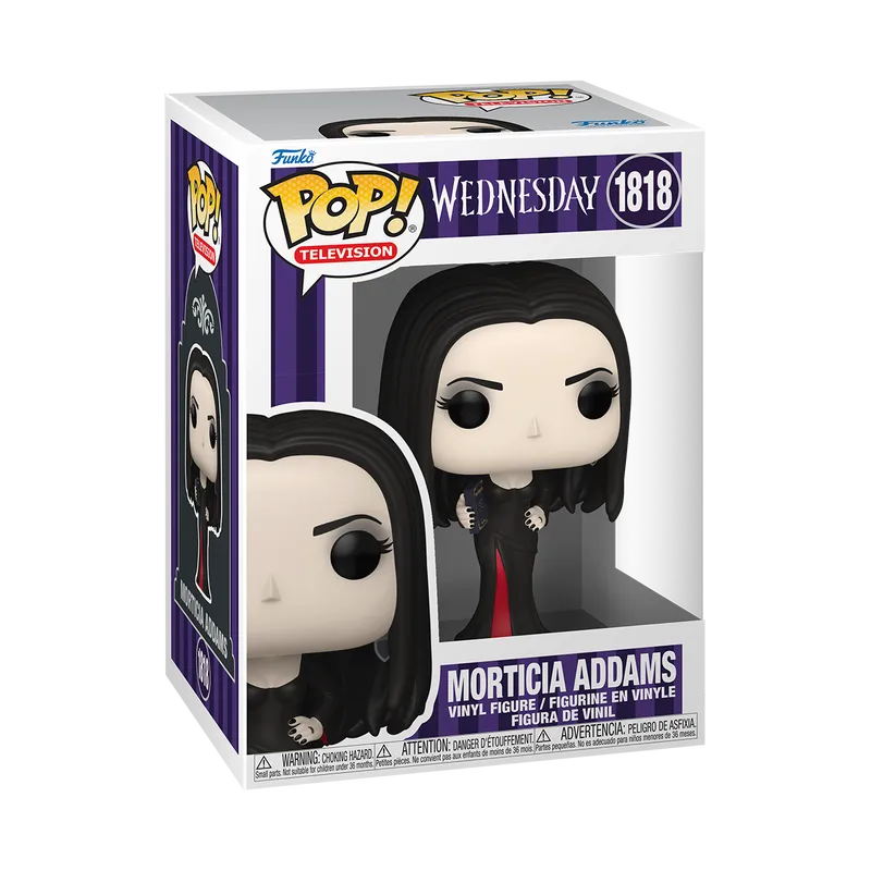 Morticia Addams (Netflix) – The Addams Family – Funko Pop! #1818