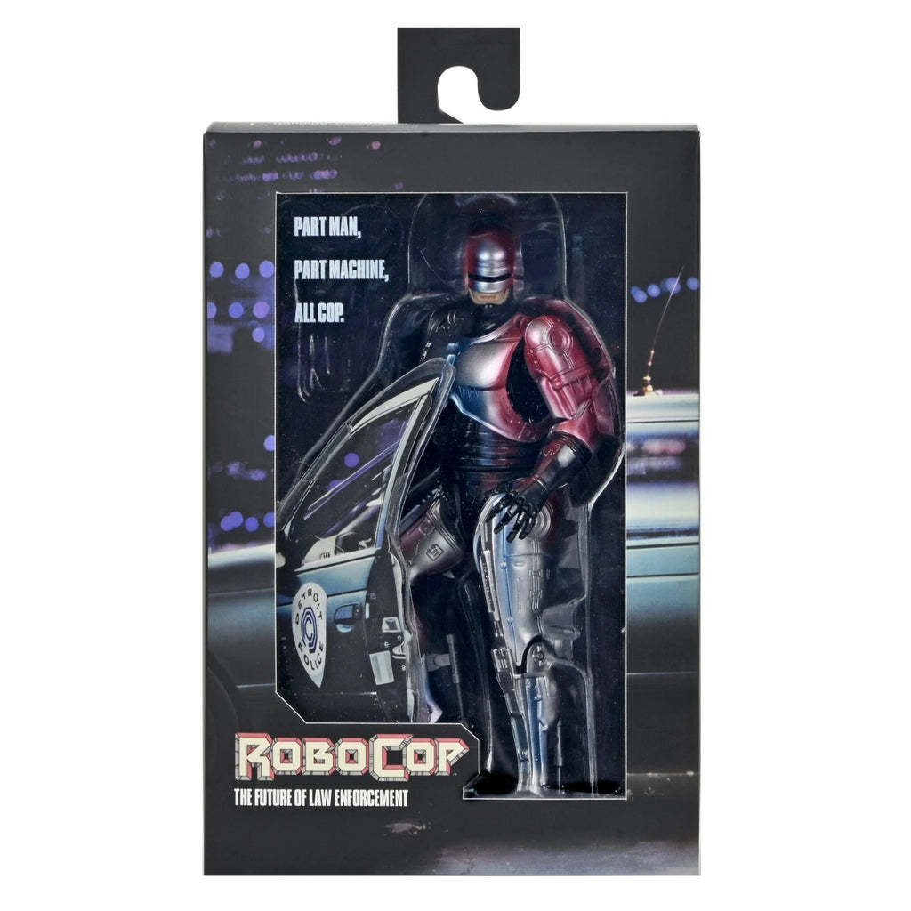 RoboCop – Poster Homage 7-Inch Ultimate Figure by NECA