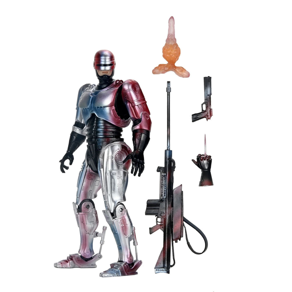 RoboCop – Poster Homage 7-Inch Ultimate Figure by NECA