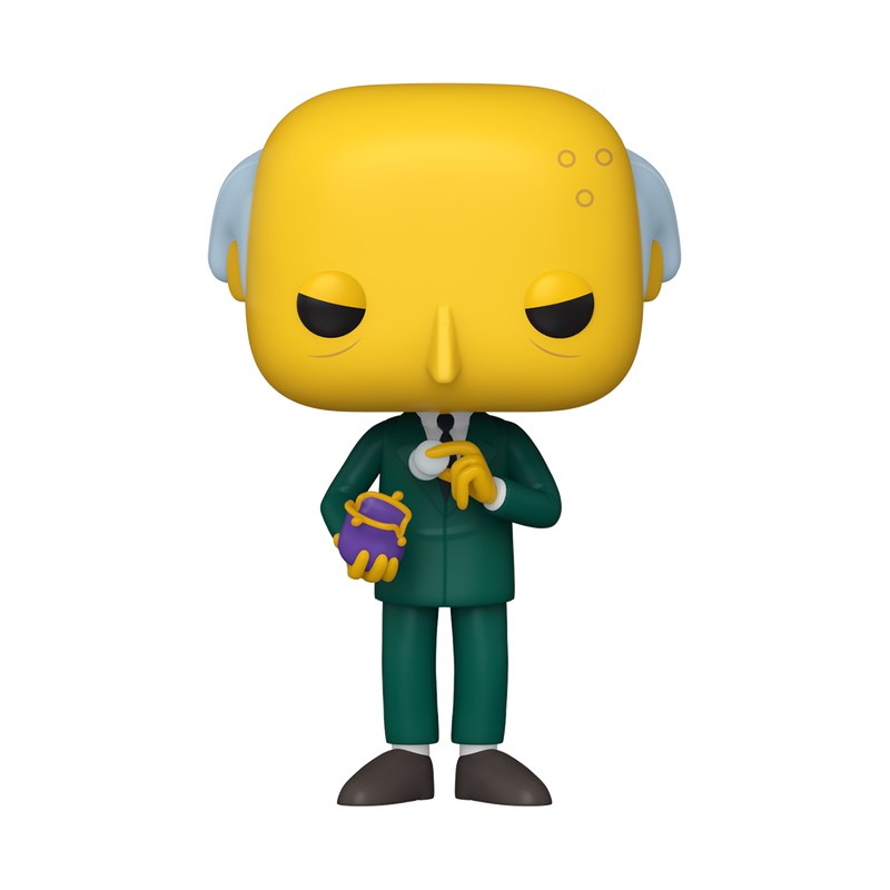 The Simpsons – Mr. Burns #1739 Funko Pop!