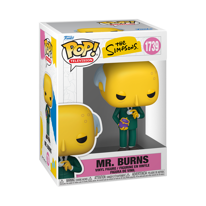 The Simpsons – Mr. Burns #1739 Funko Pop!