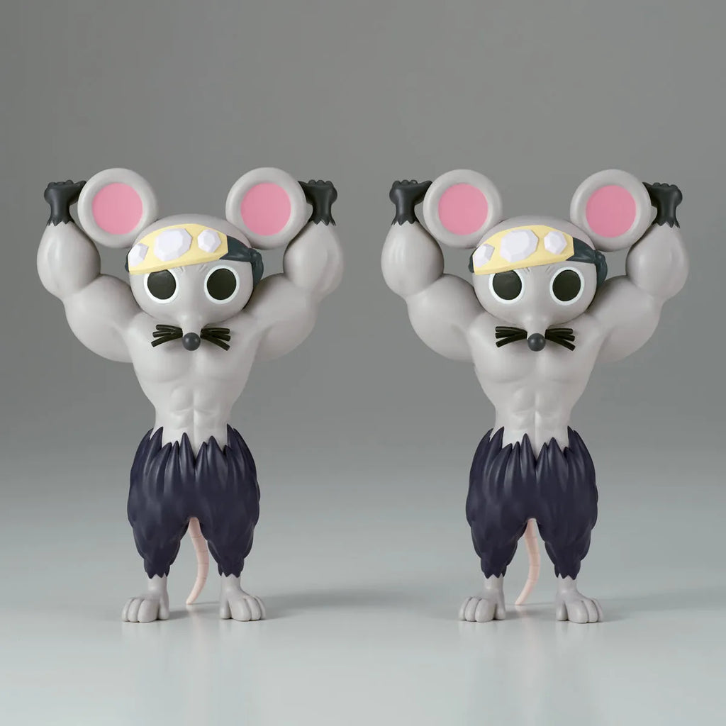 Muscular Mice – Demon Slayer: Kimetsu no Yaiba – Banpresto Figure