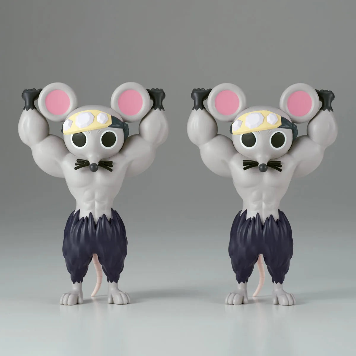 Muscular Mice – Demon Slayer: Kimetsu no Yaiba – Banpresto Figure - Action Figures - Anime