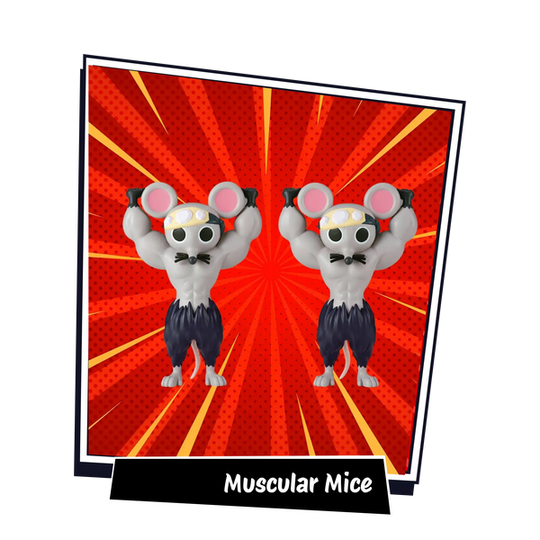 Muscular Mice