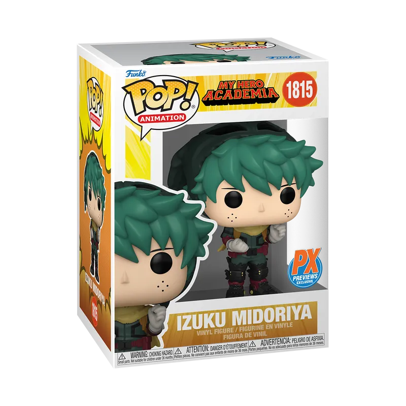 My Hero Academia – Izuku Midoriya – PX Exclusive Funko Pop! #1815
