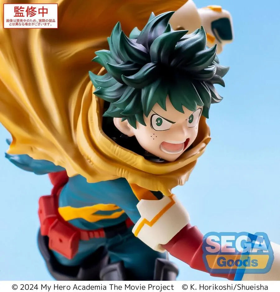 My Hero Academia: The Movie Izuku Midoriya XCross Link Figure - Action Figures - Anime - My Hero Academia
