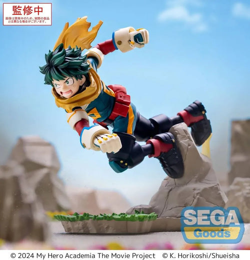 My Hero Academia: The Movie Izuku Midoriya XCross Link Figure