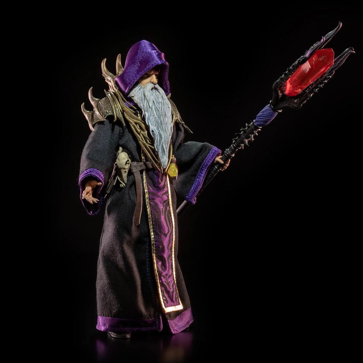 Mythic Legions: Samir Scrollwarder 6-Inch Action Figure | Four Horsemen Studios - Action Figures