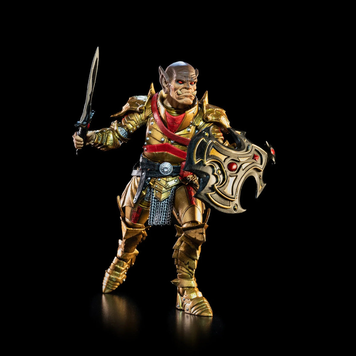 Mythic Legions: Samir Scrollwarder 6-Inch Action Figure | Four Horsemen Studios - Action Figures